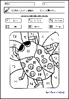 les coccinelles coloriages magiques - Coloriages magiques Ateliers de lecture Les Coccinelles