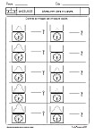 Fiche balance ce1