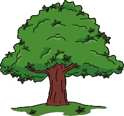 Znalezione obrazy dla zapytania gify - drzewa