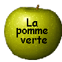 La pomme verte