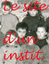 Le site d'un instit