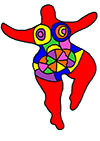 Coloriage Mon chat le plus bte du monde